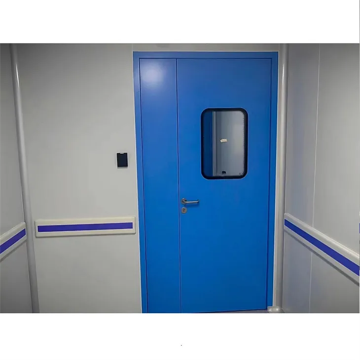 Stainless Steel Unequal Double Door For Clean Room, Hospital Or Laboratory best