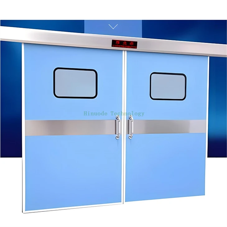 Automatic Airtight Hospital Sliding Door Kit For Medical Clean Room best
