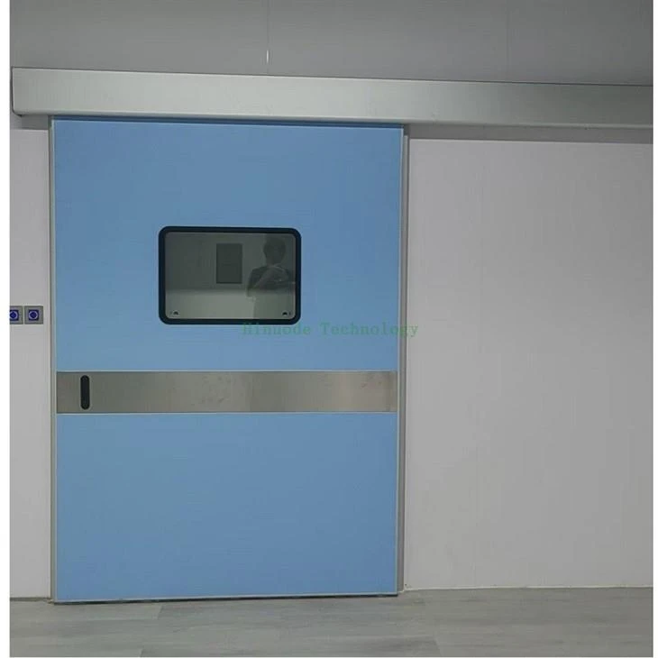 Automatic Airtight Hospital Sliding Door Kit For Medical Clean Room suppliers