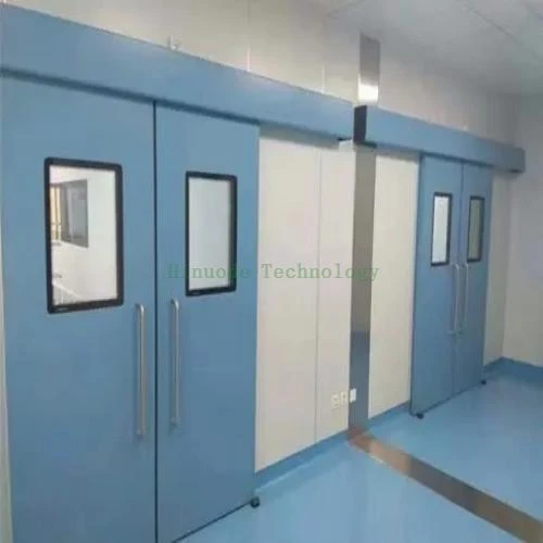 Automatic Airtight Hospital Sliding Door Kit For Medical Clean Room high quality