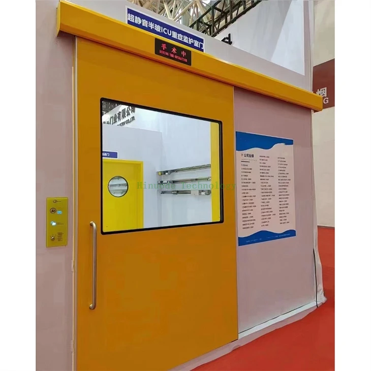 Automatic Airtight Hospital Sliding Door Kit For Medical Clean Room factory