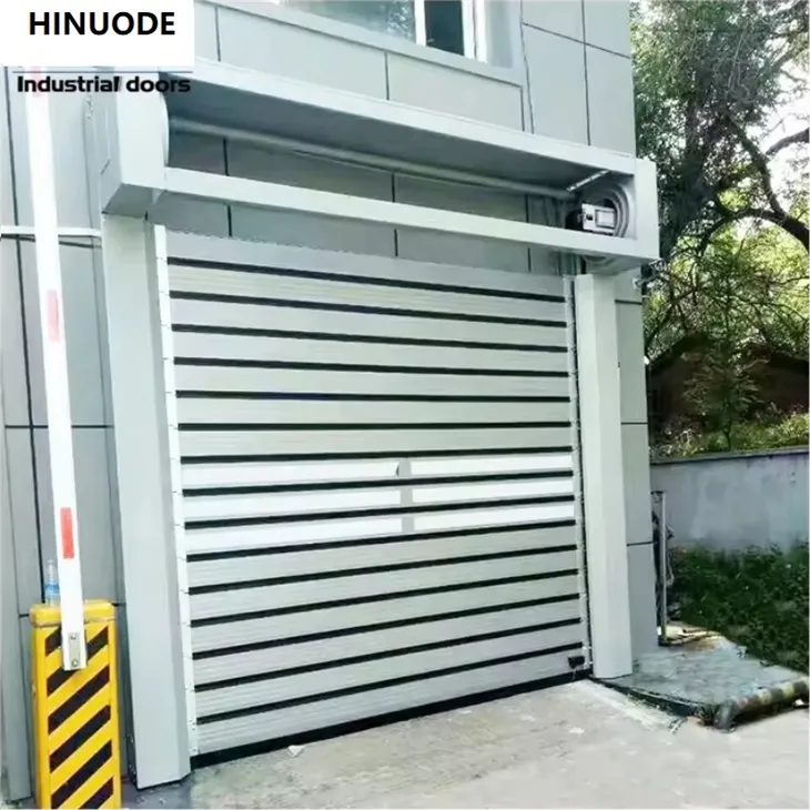 fast sprial door