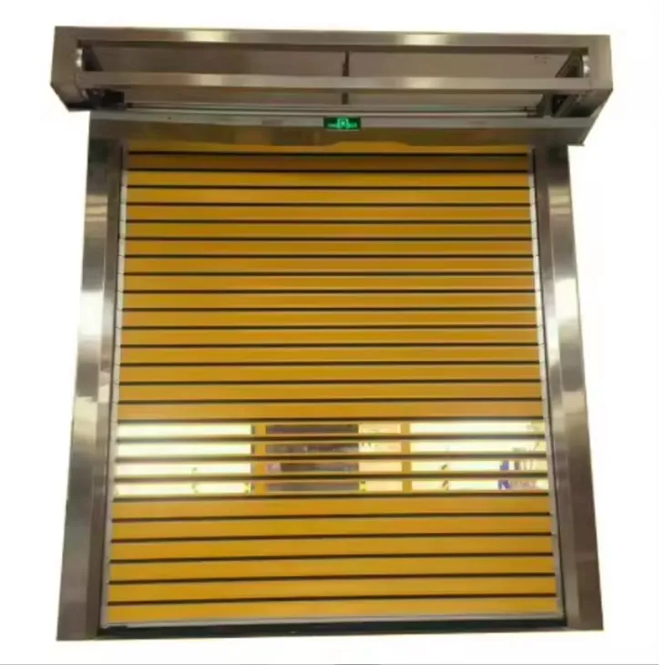 High Speed Spiral Door
