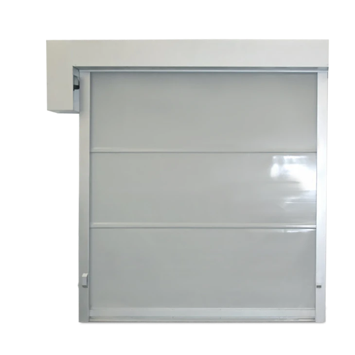 High Speed PVC Roll Up Door Roller Shutter For Cleanroom Or Cold Room best