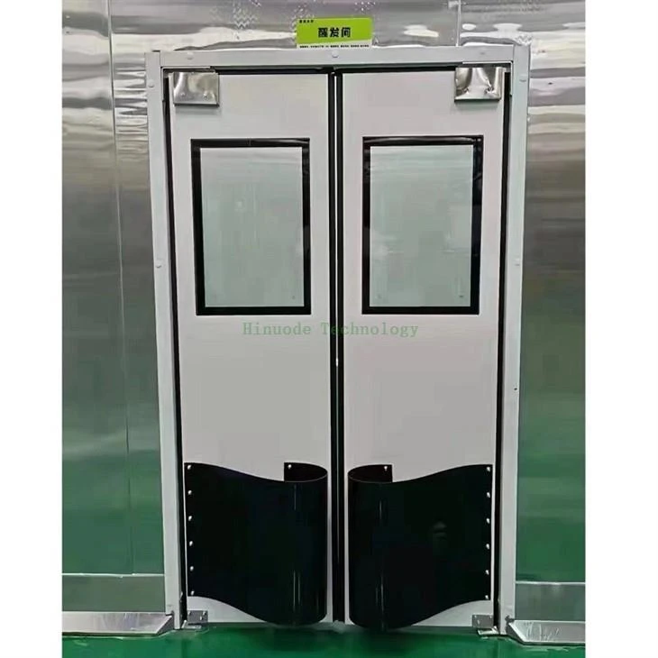 2 leaf impact door