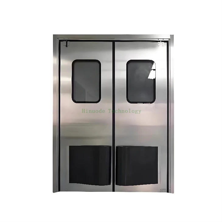 traffic and impact door