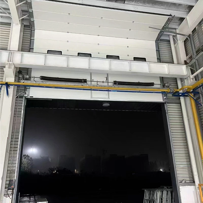 high lift industrial door high lift industrial door
