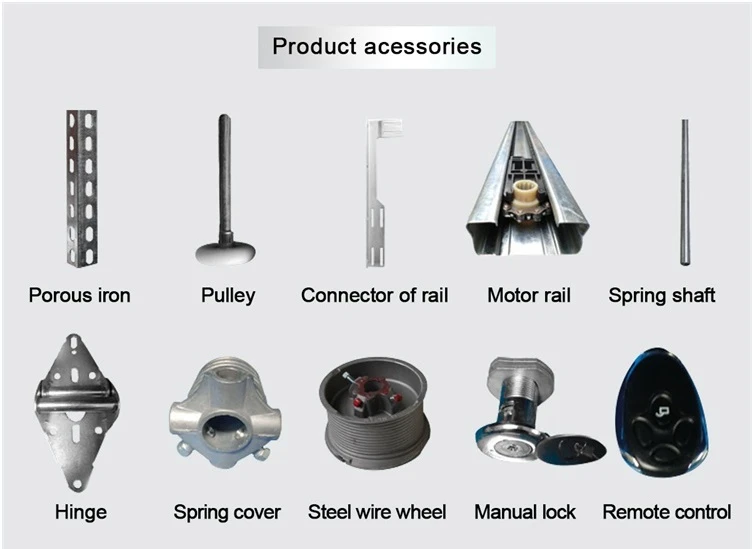accessories of garage door accessories of garage door