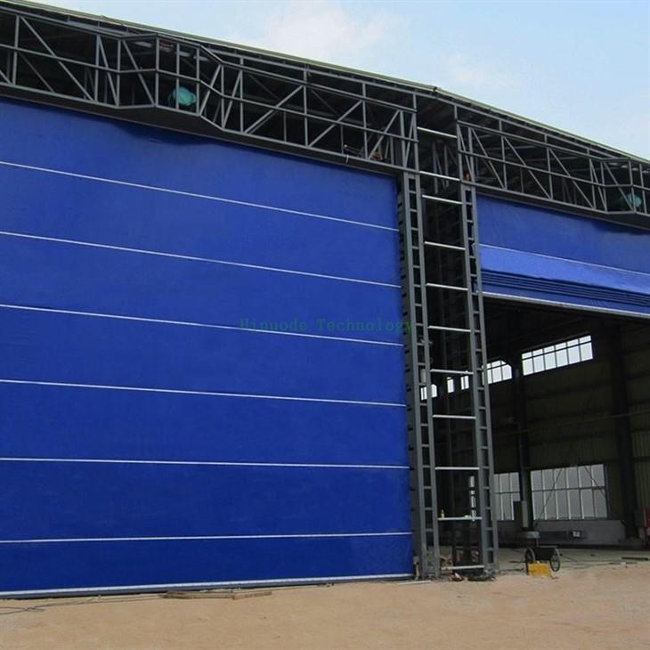 PVC fold up door