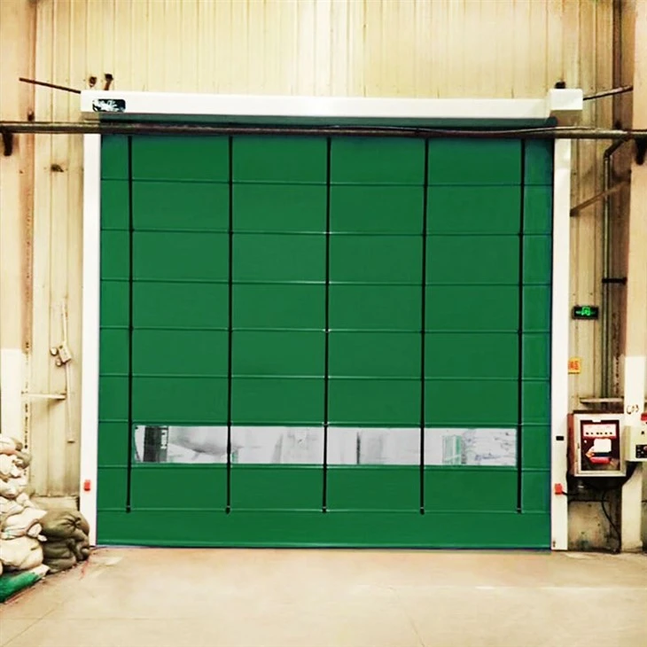 PVC High Speed Stacking Door factory