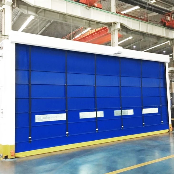 PVC High Speed Stacking Door high quality