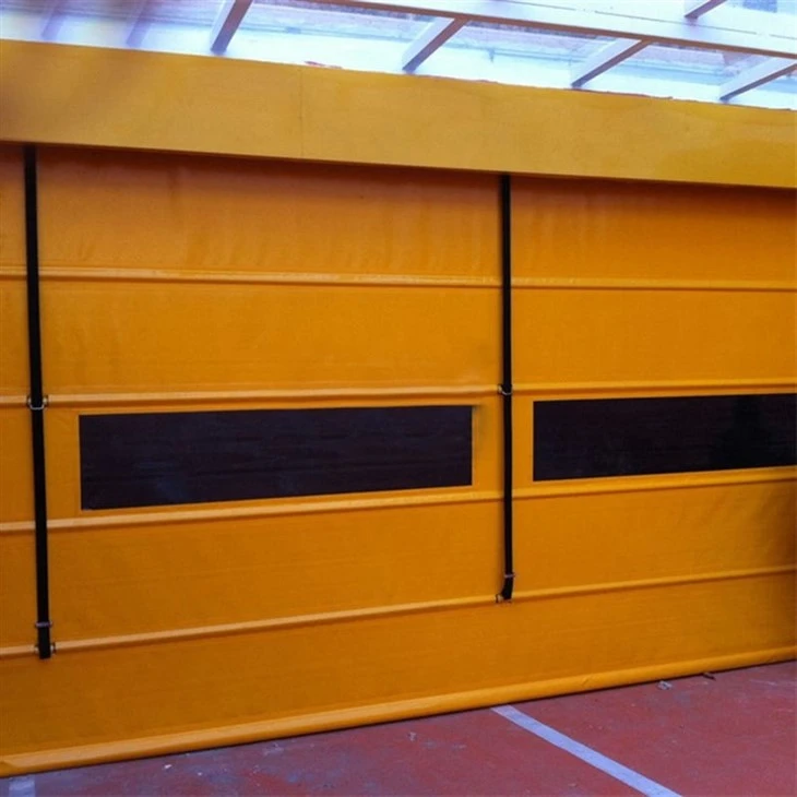PVC High Speed Stacking Door best