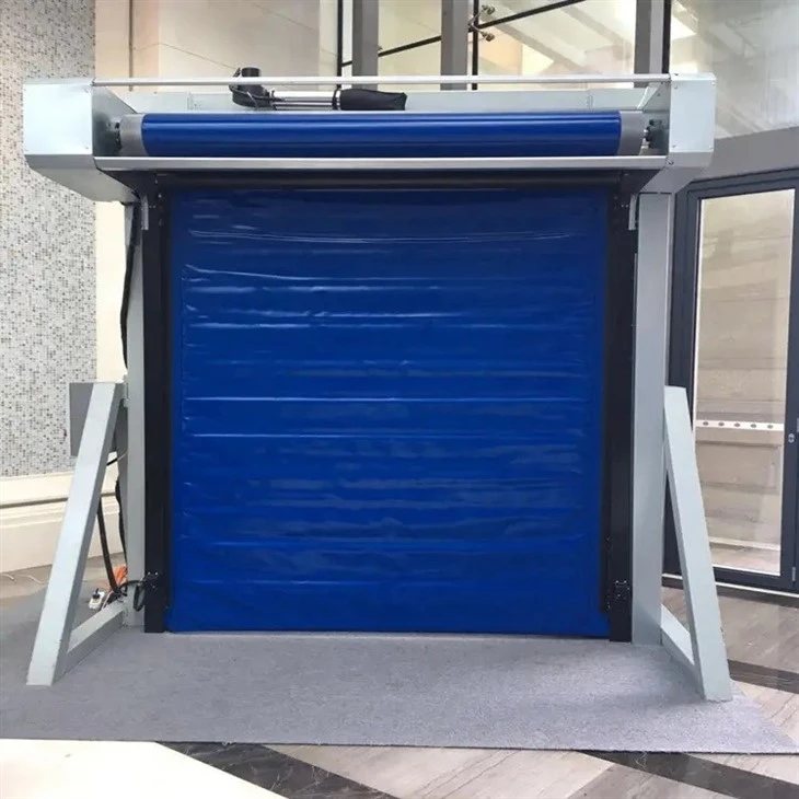 Self Recovery Automatic Plastic Zipper Door For Cleanroom Construction suppliers
