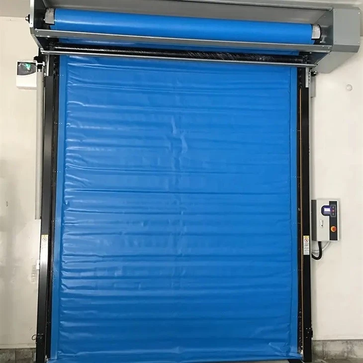 Self Recovery Automatic Plastic Zipper Door For Cleanroom Construction factory