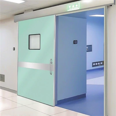 Automatic Airtight Hospital Sliding Door Kit For Medical Clean Room