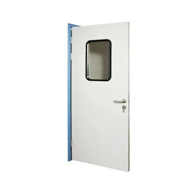 Hermetic Fireproof Soundproof Door CE/ISO Certified For Hospital Lab Healthcare Pharmacy Clean Room