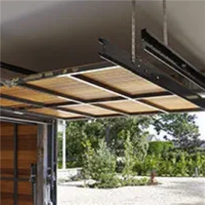 OEM/ODM Sectional Door Garage Manufacturer With Aluminum / Steel / Wooden / PU Material