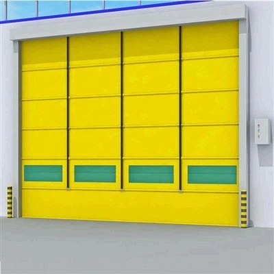 PVC High Speed Roller Shutter Door