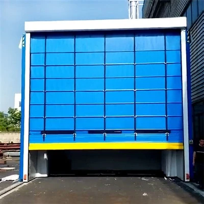 PVC High Speed Stacking Door