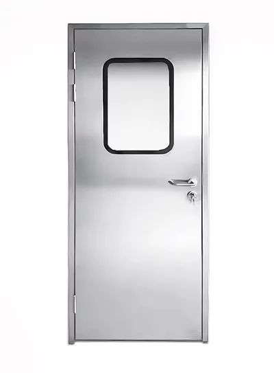 Stainless Steel Clean Room Door