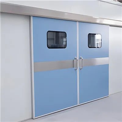 Sliding Hermetic Door For Hospitals