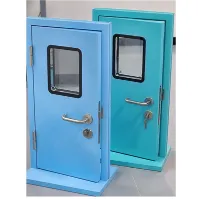 Steel Cleanroom Door For Hospital