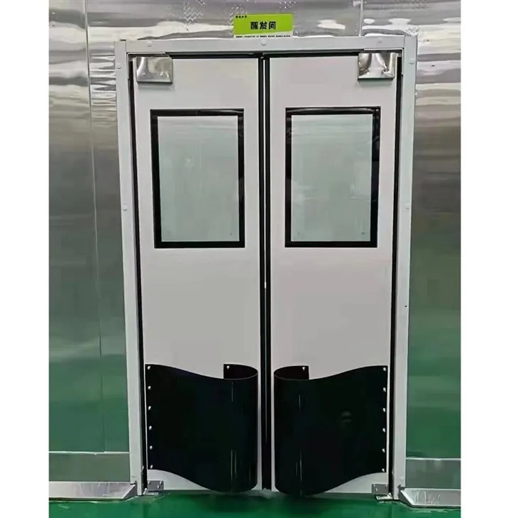 Stainless Steel Impact And Traffic Door suppliers