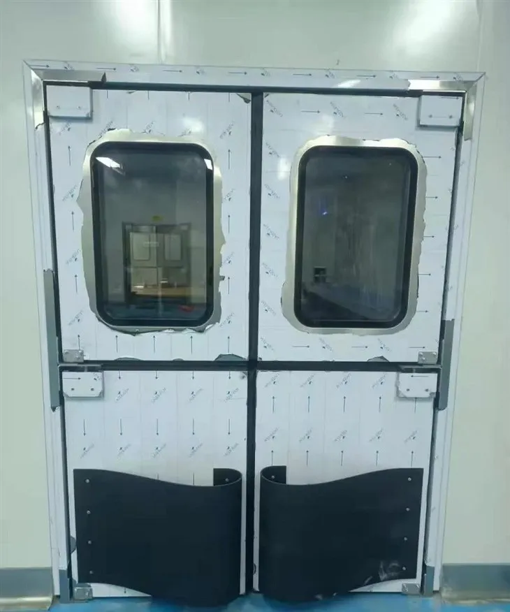 Stainless Steel Impact And Traffic Door factory