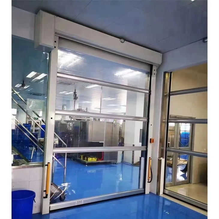transparent fast door